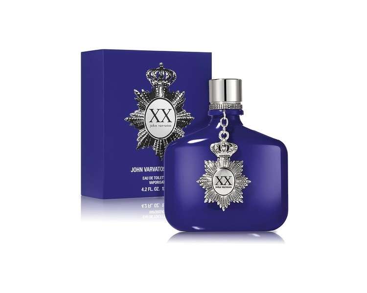 John Varvatos XX Indigo 125ml EDT Spray