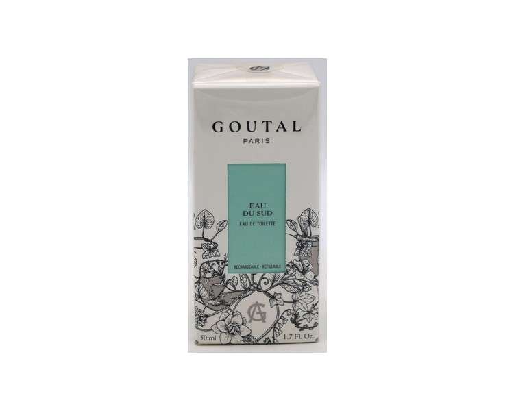 Goutal Eau du Sud 50ml 1.7oz EDT Sealed Authentic Ships Fast by Finescents!