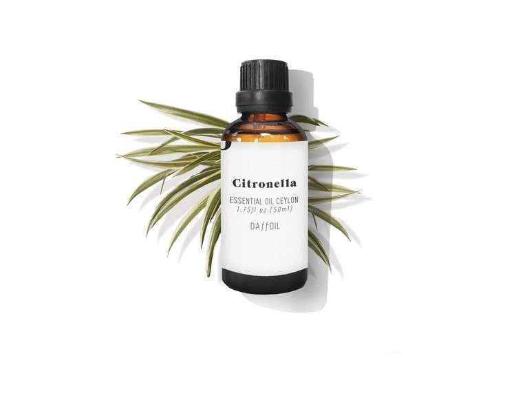 Ceylon Citronella Essential Oil 50ml