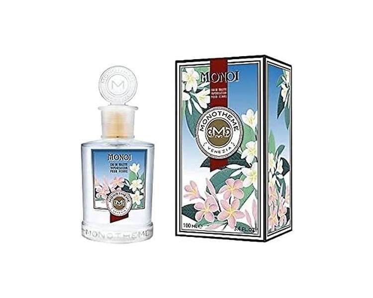 Monotheme Venezia Monoi Eau de Toilette 100ml Spray