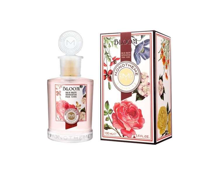 Monotheme Fine Fragrances Venezia Classic Collection Bloom Eau de Toilette Spray for Women 100ml