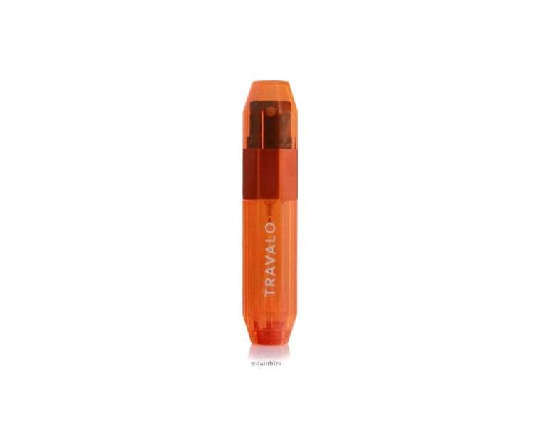 Travalo Ice Perfume Atomizer 5ml Orange