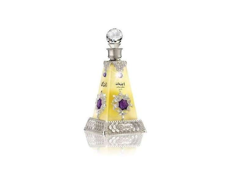 Rasasi Arba Wardat Perfume Oil 30ml