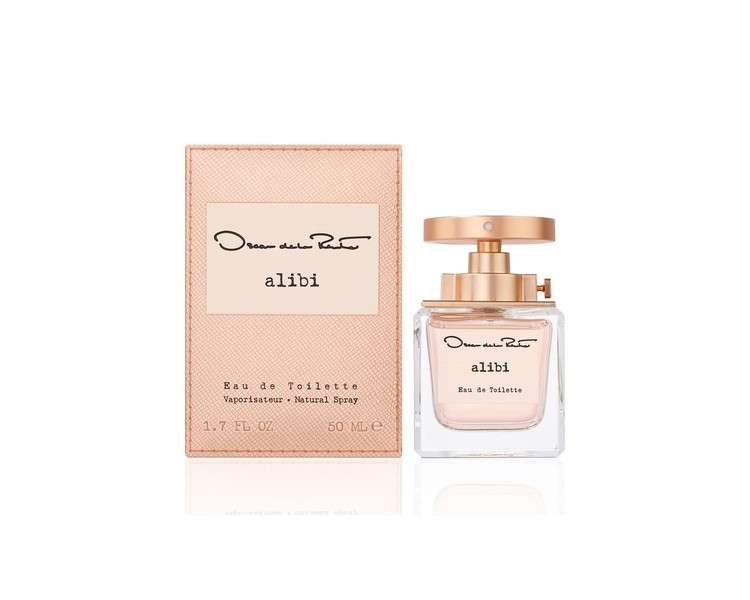 Oscar De La Renta Alibi Eau de Toilette 1.7 Fl Oz