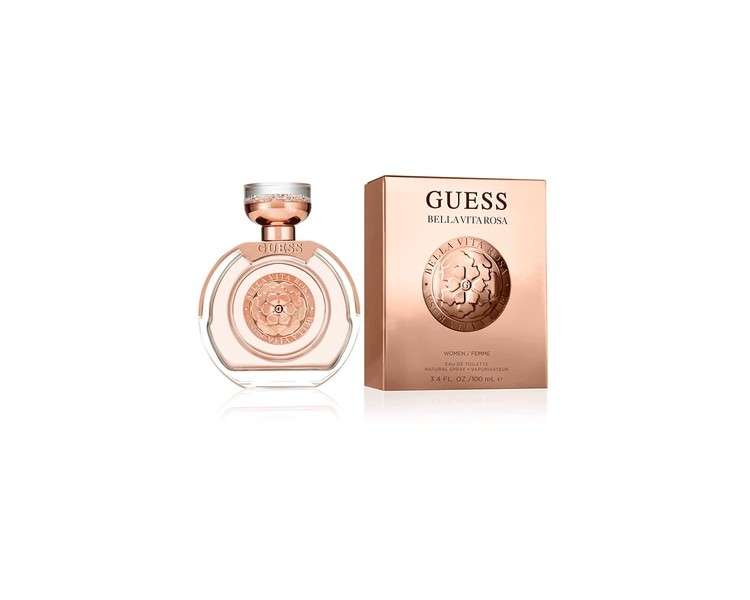 Guess Bella Vita Rosa Eau de Toilette 3.4 Fl Oz