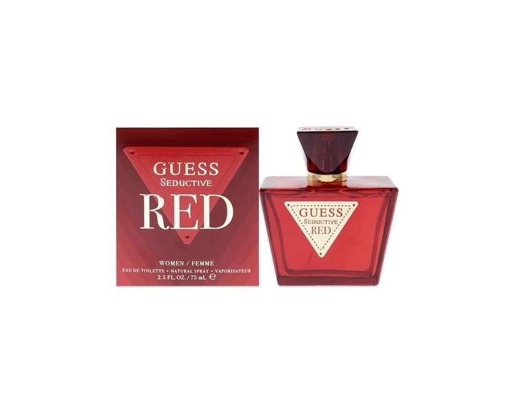 Guess Seductive Red Women Eau de Toilette Spray 75mL