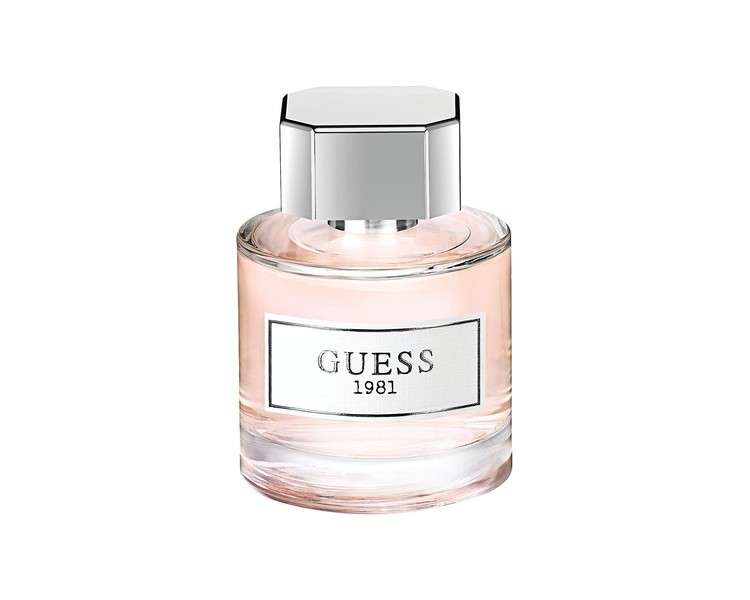 GUESS 1981 for Women Eau de Toilette 1.7 Fl Oz