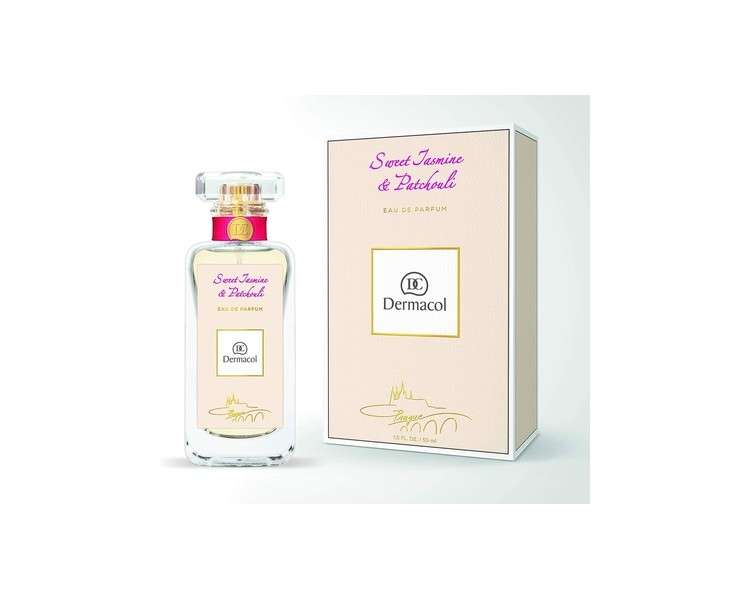 Dermacol Sweet Jasmine & Patchouli EDP 50ml