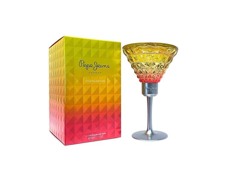 Pepe Jeans London Cocktail EDT for Women 80ml