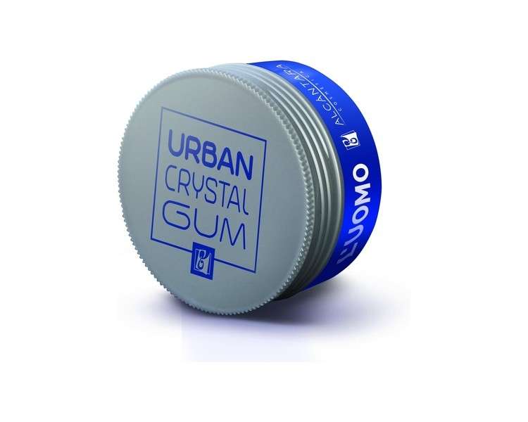 Urban Crystal Gum L'uomo Rubber Shape 100ml Alcantara Cosmetics