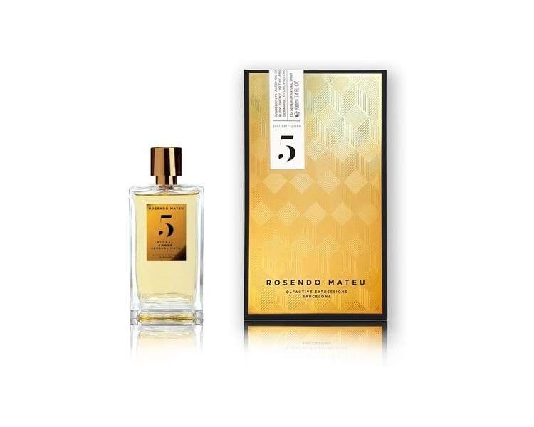 Rosendo Mateu Olfactive Expressions Barcelona No 5 Eau De Parfum 100ml