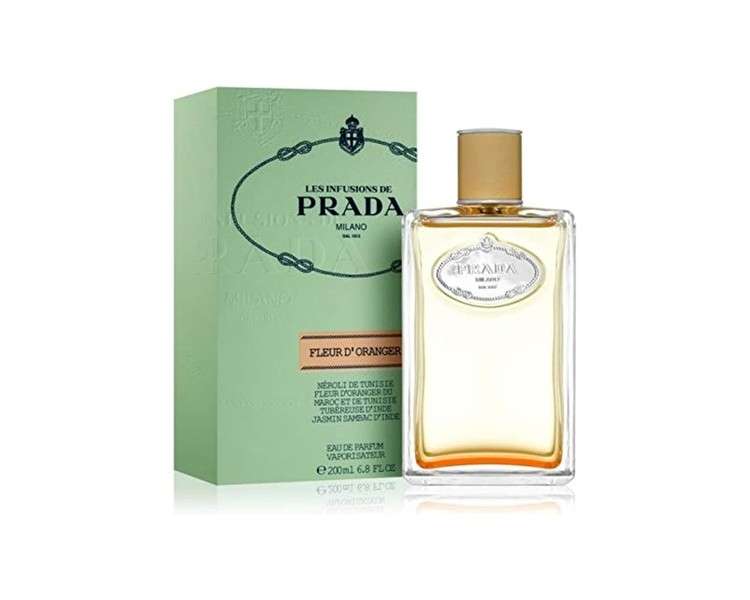 Shaneel Enterprises Limited Prada Les Infusion De Fleur D'Oranger EDP Spray 200ml