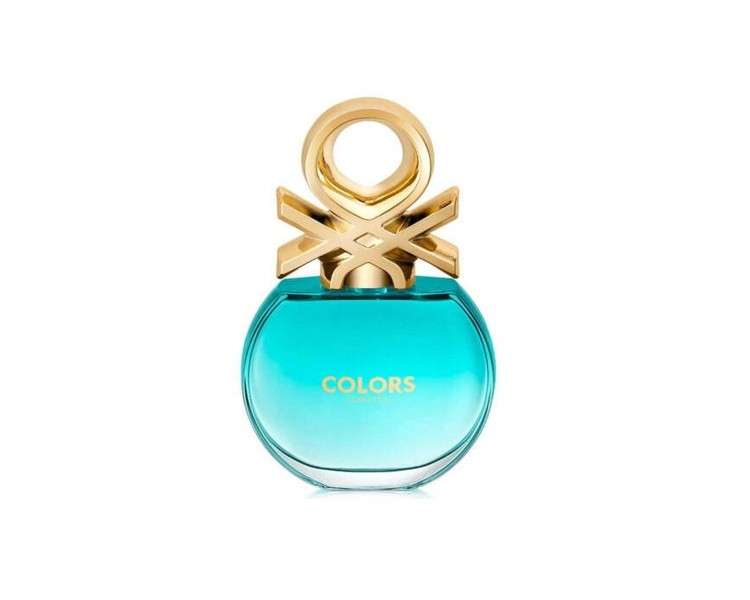 Benetton Colors Blue Woman EDT 80ml