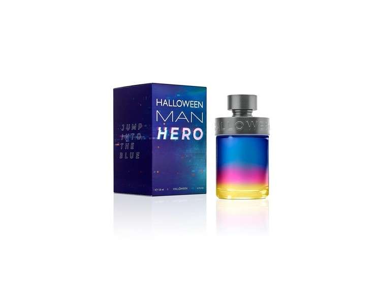 J. Del Pozo Halloween Man Hero EDT Spray for Men 4.2 oz