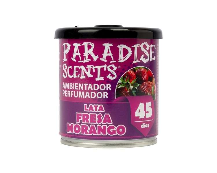 Paradise Scents Tin Perfume Gel 100g