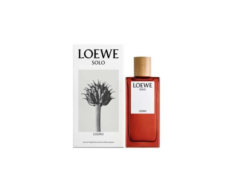 Solo Loewe Cedro Edt Vapo 50ml