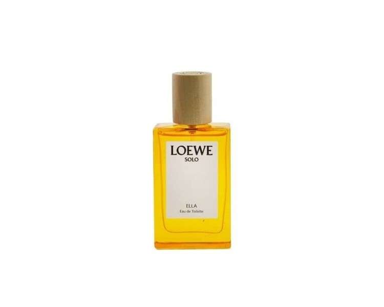 Women's Perfume Loewe Solo Ella Eau de Toilette 30ml