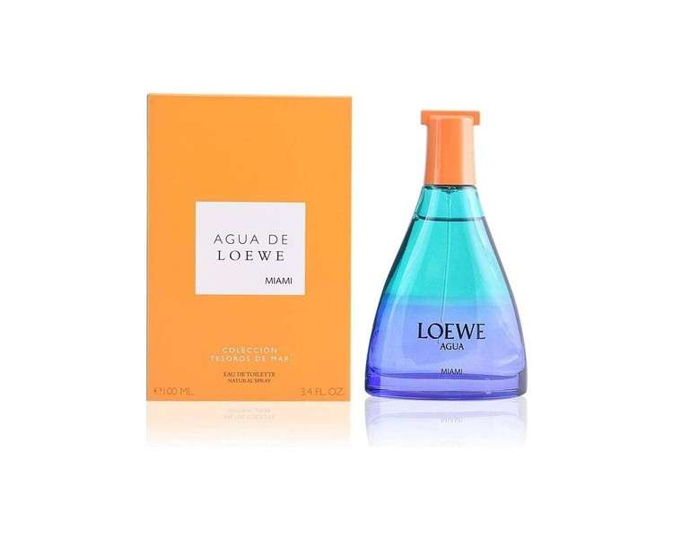 Perfume Agua De Loewe Miami Eau de Toilette 100mL