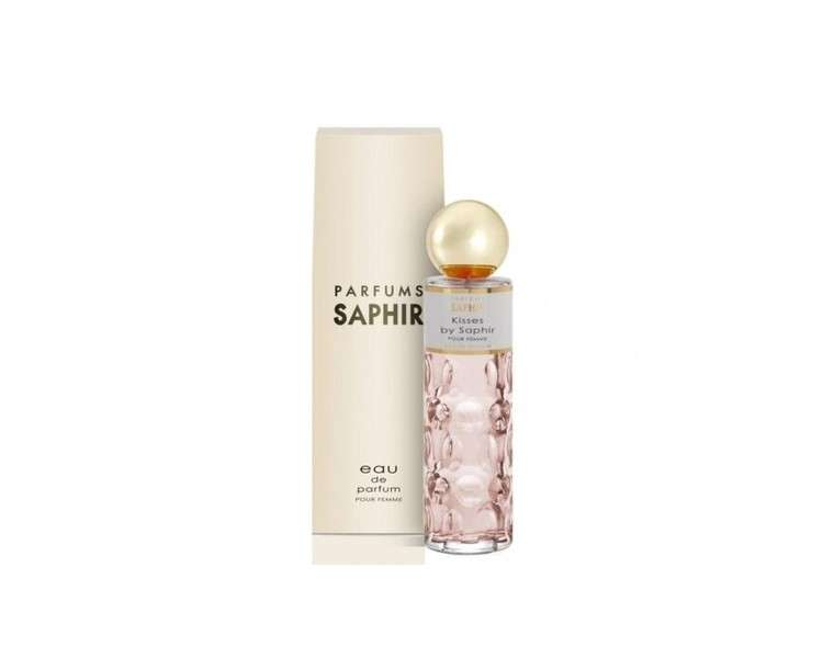 Saphir Kisses by Saphir Pour Femme EDP 200ml