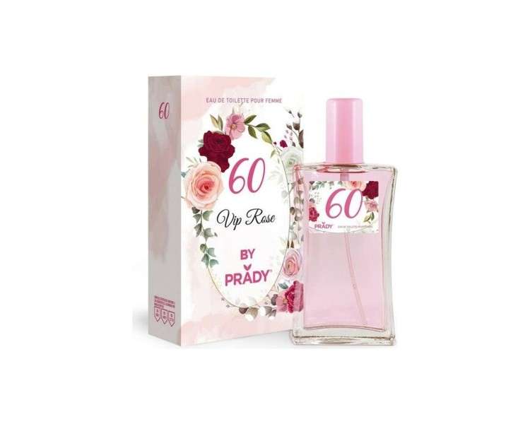 Vip Rose 60 Prady Parfums EDT for Women 100ml