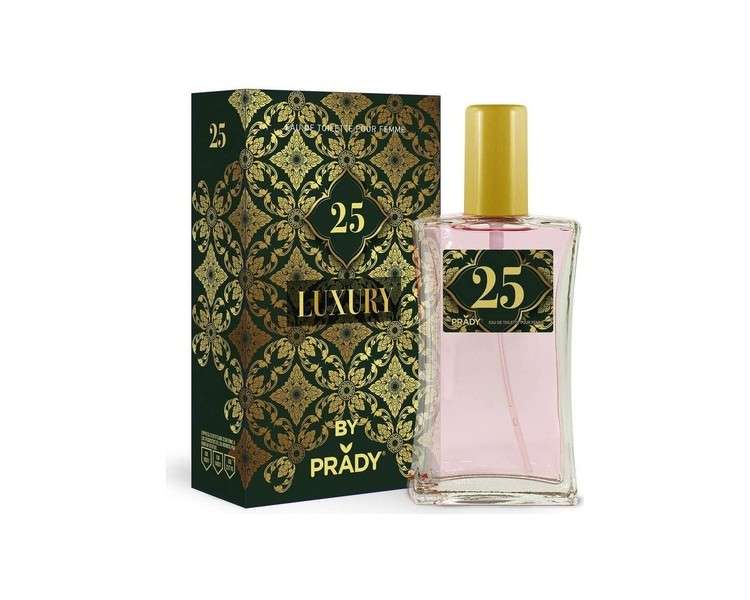 Luxury 25 Prady Parfums EDT Perfume for Women 100ml