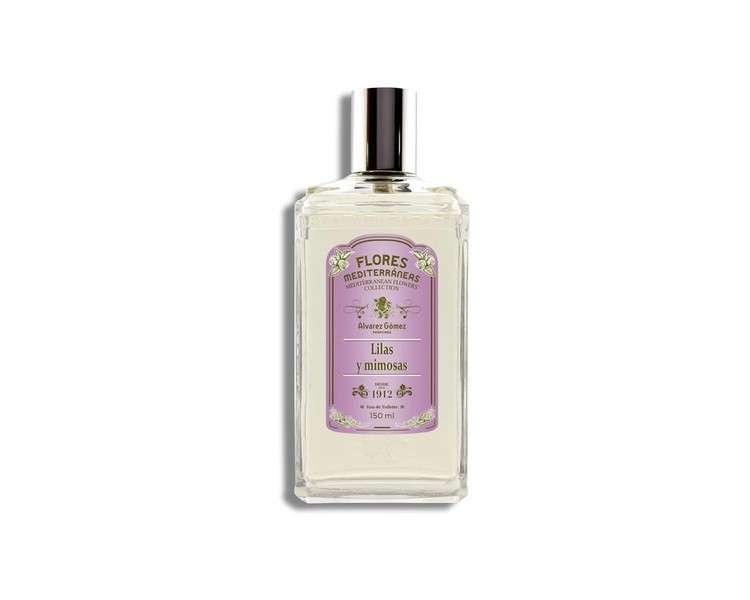 Alvarez Gomez Mediterranean Flowers Eau de Toilette Lilac & Mimosa 150ml