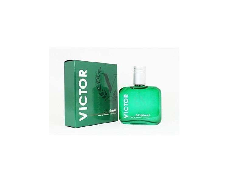 Victor Original Eau de Toilette Spray 100ml Deodorant Spray 150ml Gift Set