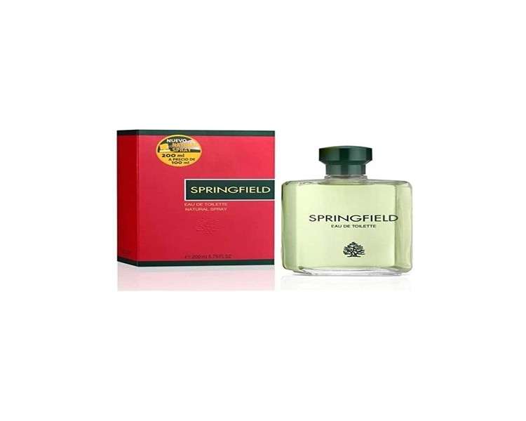 Springfield Cologne for Men 200ml