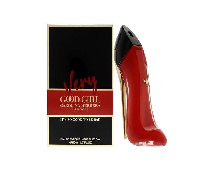 Carolina Herrera Very Good Girl Eau De Parfum Spray 50ml