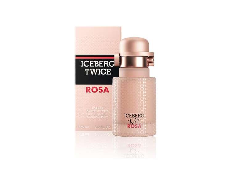 ICEBERG Twice Pink Woman Eau de Toilette 75ml