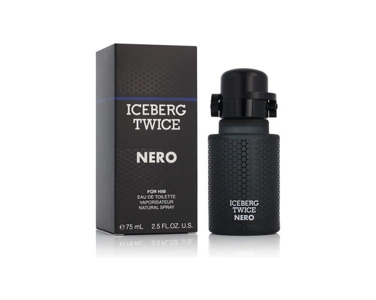 Iceberg Twice Nero for Him Eau de Toilette 75ml