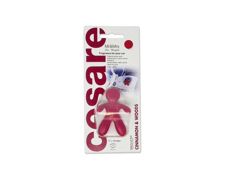 Cesare Blister By Mr & Mrs for People Cinnamon & Woods