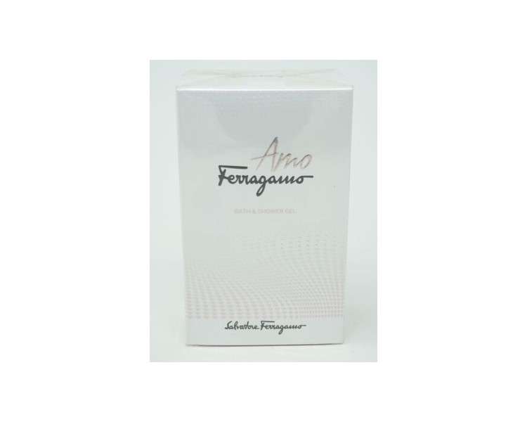 Salvatore Ferragamo Amo Shower Gel 200ml