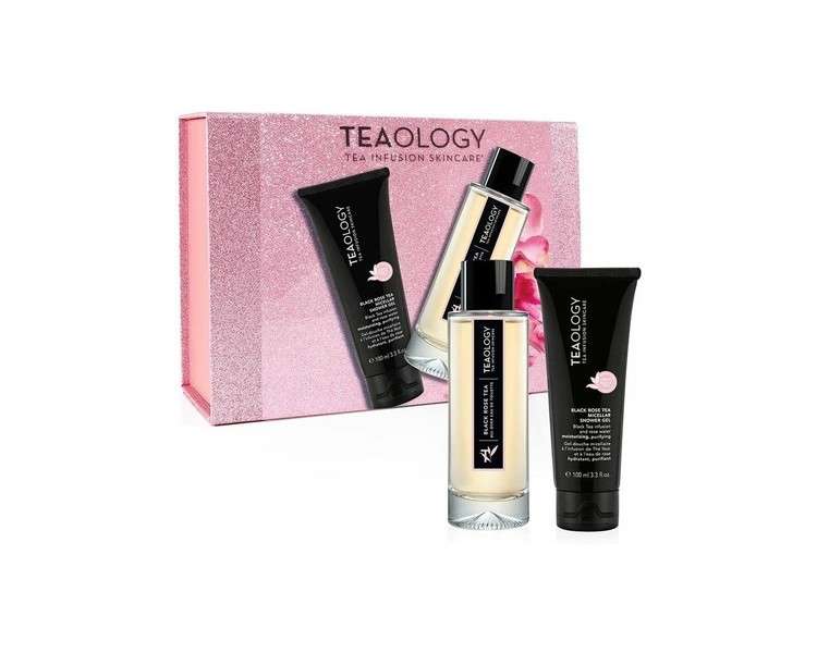 Teaology Black Rose Tea Eau de Toilette Gift Box 200ml