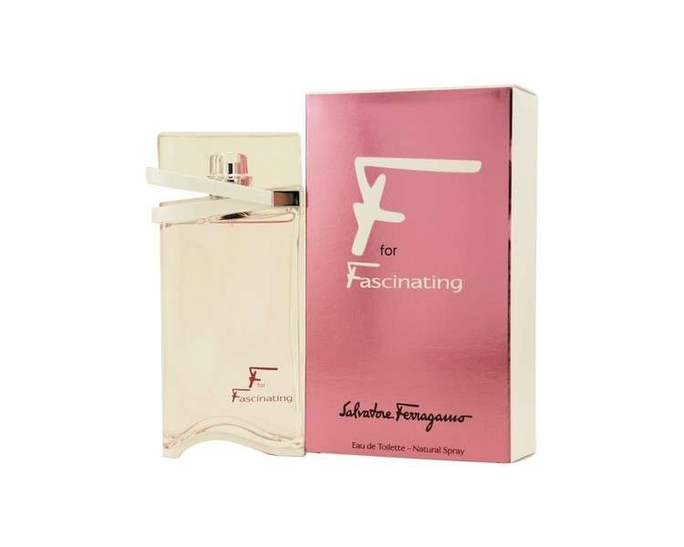 Salvatore Ferragamo F For Fascinating 1.70 Ounce