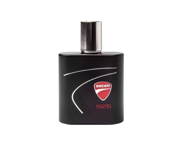 Ducati 1926 Eau de Toilette for Men Fresh Mandarin and Bergamot Openings Made in Italy 50ml