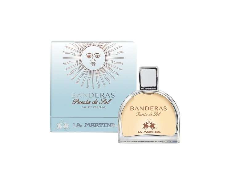 LA MARTINA Banderas Puesta de Sol Eau de Parfum Women's Fragrance 100ml