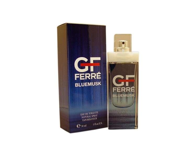 Bluemusk by GianFranco Ferre Eau de Toilette 30ml