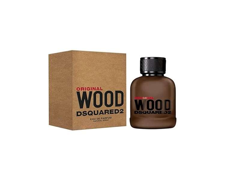 Dsquared2 Original Wood Eau De Parfum 30ml for Men