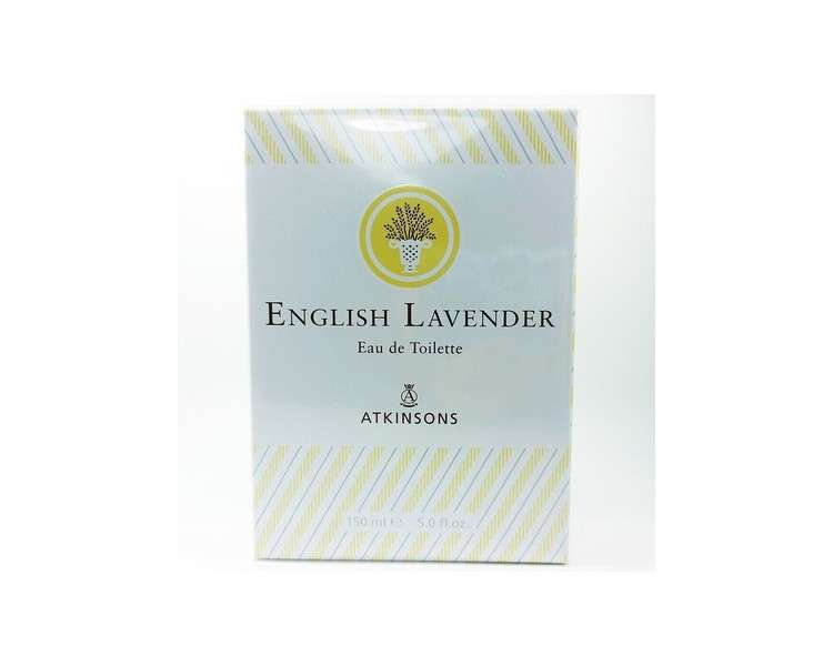 Atkinsons English Lavender Eau de Toilette Deodorant Perfume Unisex 282
