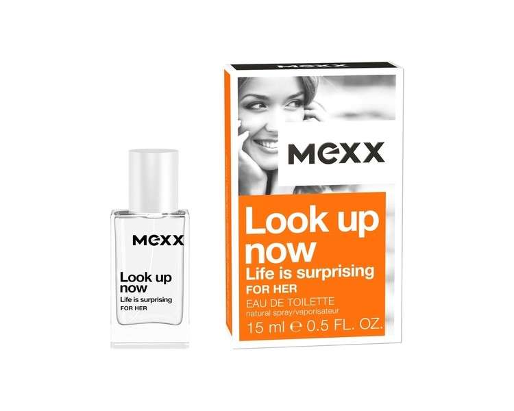 Mexx Look Up Now Woman Eau de Toilette Spray 15ml