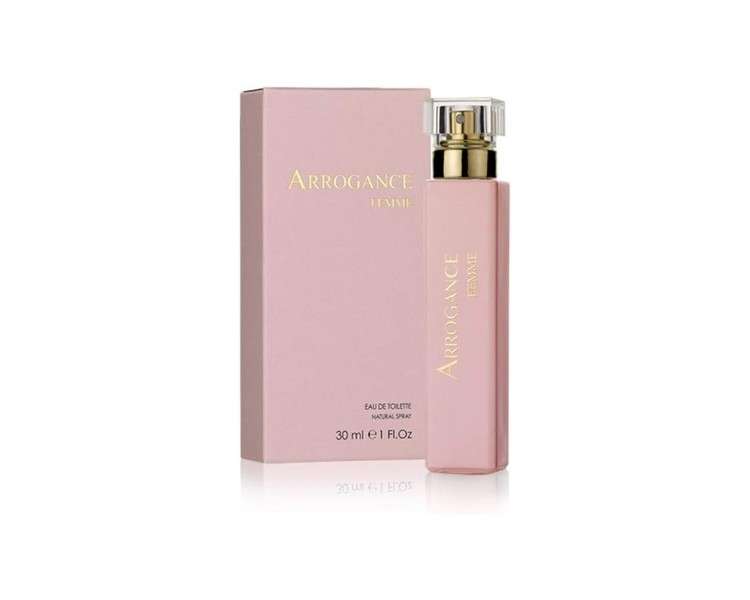 Arrogance Donna Eau De Toilette 30ml