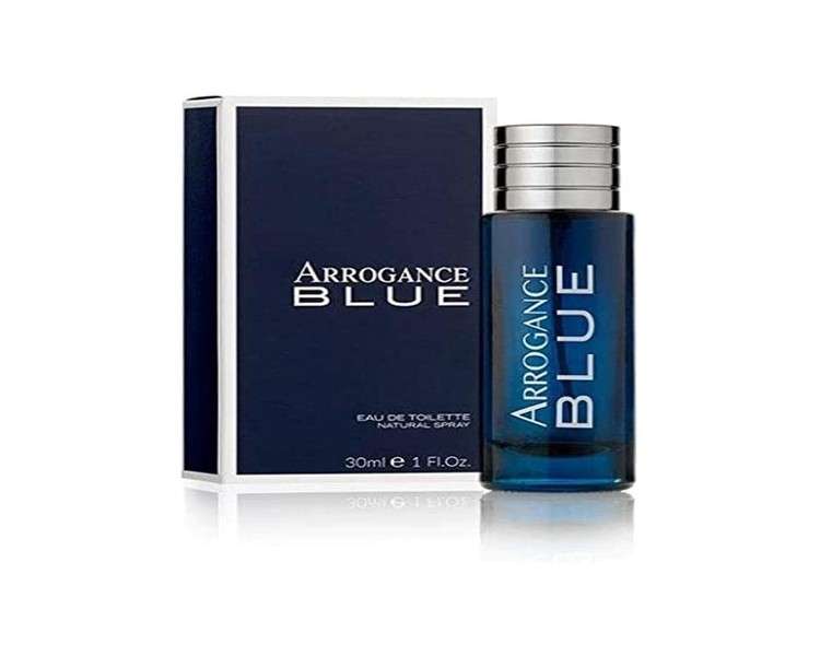 Arrogance Blue Eau De Toilette 30ml