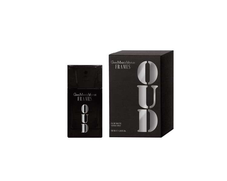 Gian Marco Venturi Frames GMV Oud Eau de Toilette 100ml Spray