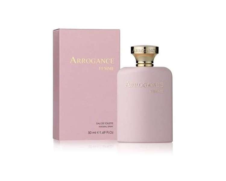 Arrogance Eau de Toilette 210g