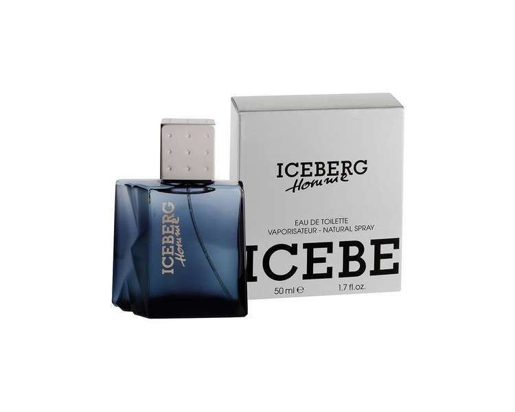 Iceberg 10290258 Homme Eau De Toilette, 50 Ml