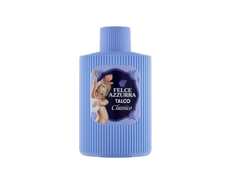 Felce Azzurra Talc Completely Natural Delicate Powder Classic Perfume 200g
