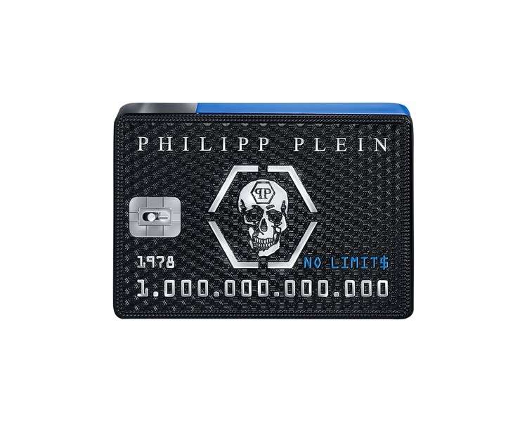 Philipp Plein No Limits Plein Super Fresh Eau de Toilette 90ml