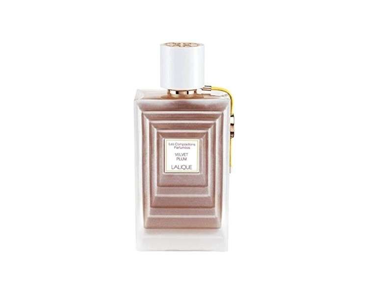 Lalique Ladies Les Compositions Velvet Plum Eau De Parfum Spray 100ml