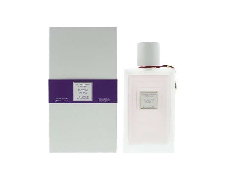 Lalique Les Compositions Parfumees Electric Purple Eau De Parfum 100ml